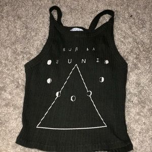 Crop tank top